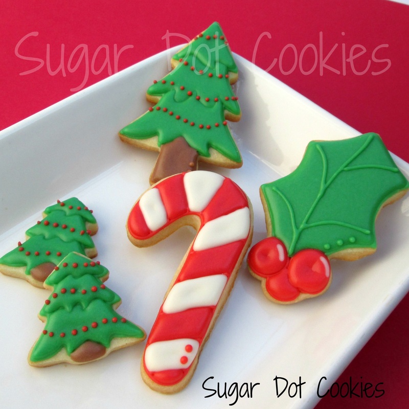 Order Christmas Winter Sugar Cookies - Custom Decorated - Frederick MD ...