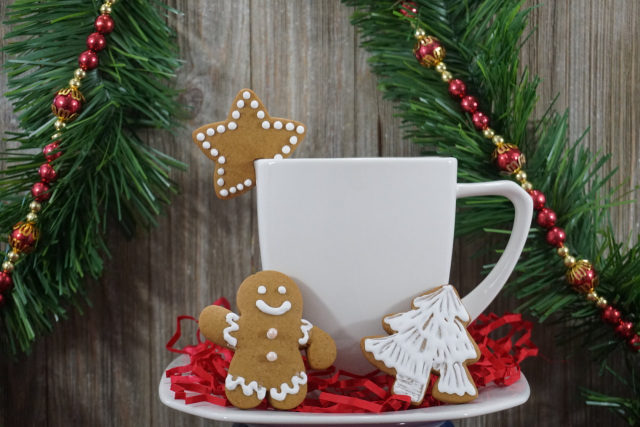 Christmas Mug Sitter Cookie Cutter Set - Perfect for cookies for Santa ...