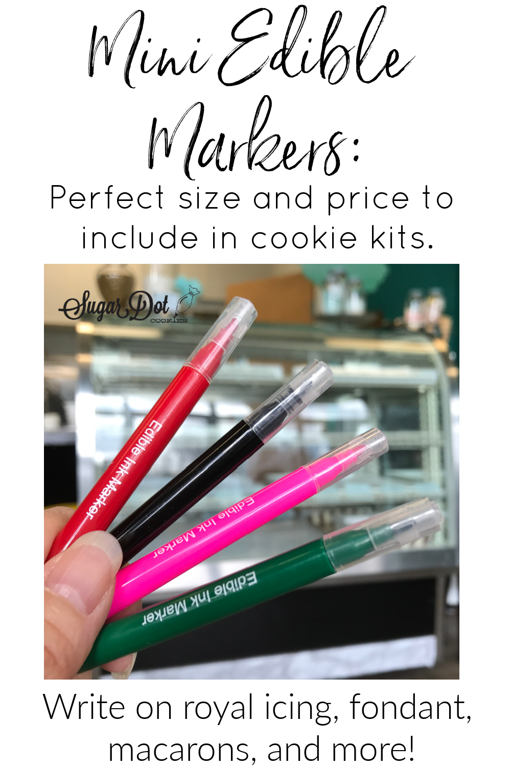 Edible Markers Shipped Nationwide