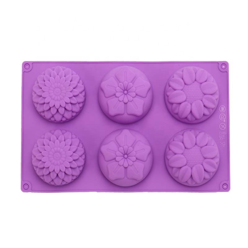 Assorted Flowers Silicone Mould – Cake Bake Decorate