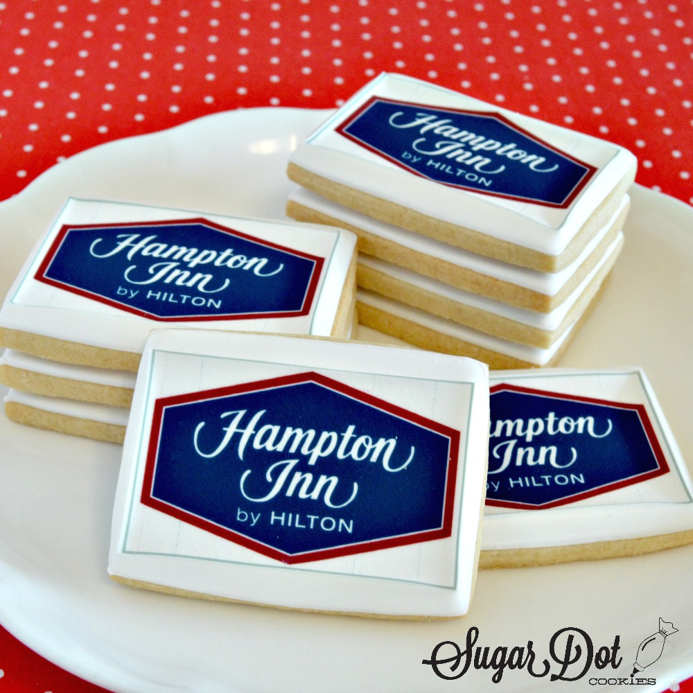 Custom Decorated Sugar Cookies for Corporate Events - Sugar Dot Cookies ...
